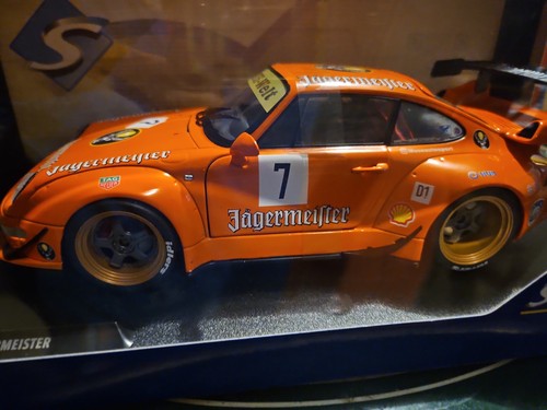 Rwb porsche bodykit orange - bodykit,