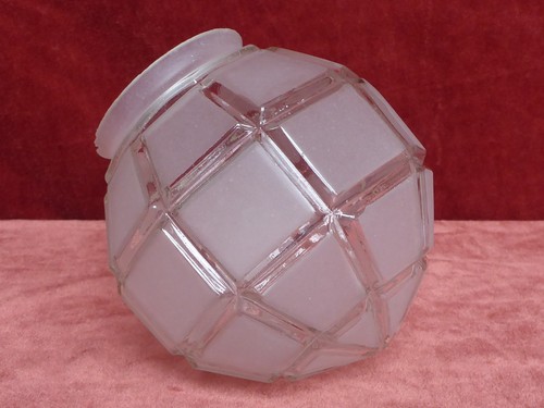 Abat jour verre - verre, de