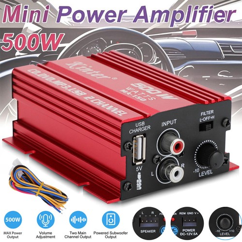 500w 12v canaux puissant - 12v,