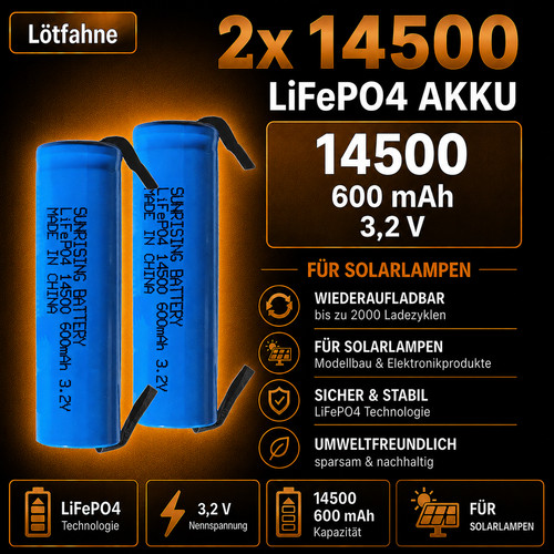 Ifr 14500 v - 2x,