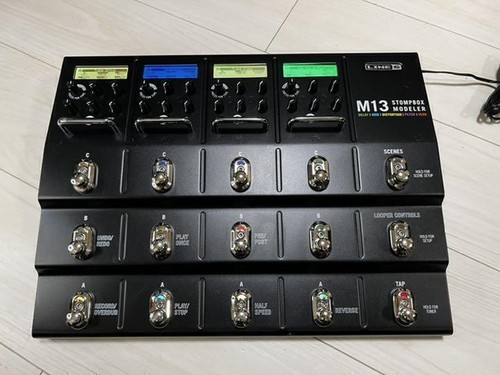 Line m13 stompbox modeler - line,