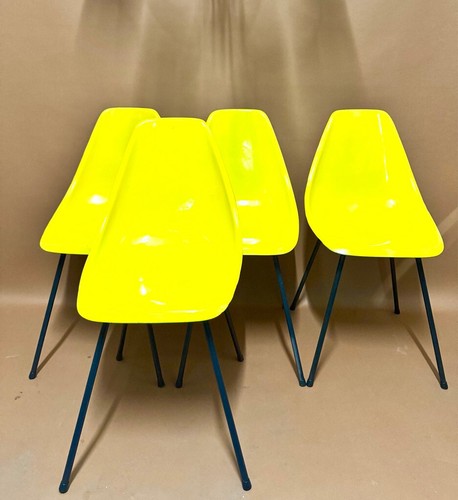 Chaise fibre verre rené - fibre,