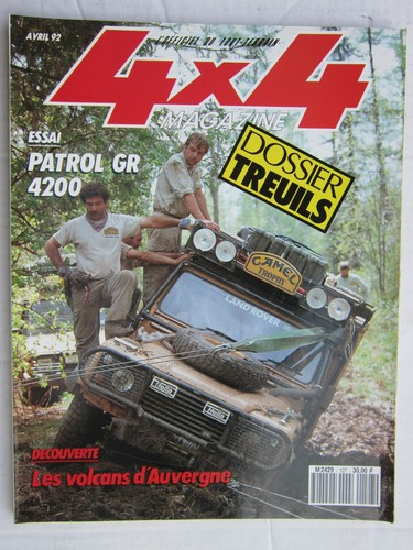 4x4 magazine 127 patrol - magazine, /patrol