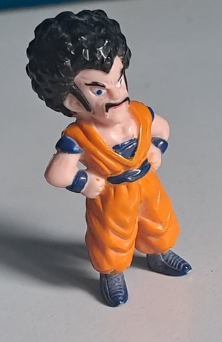 Figurine goku fusion satan - goku,
