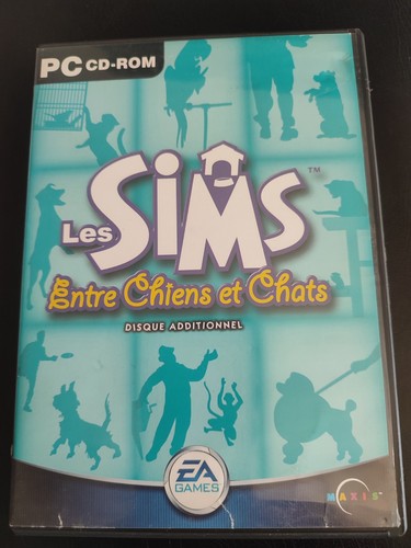 Les sims entre chiens - les,