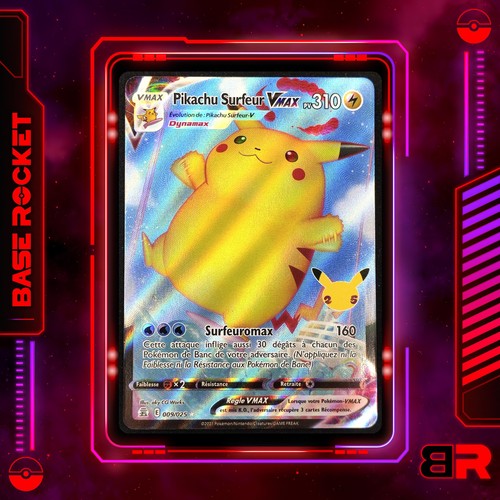 ꓭr carte pokémon pikachu - carte,
