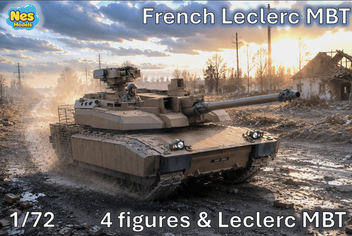French leclerc mbt - leclerc, 4