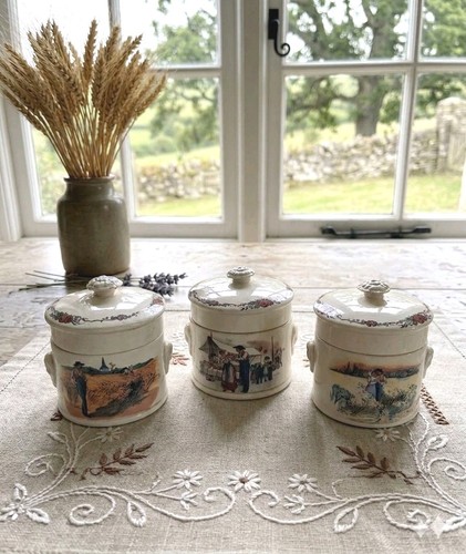 Lot pots foies gras ou - de,