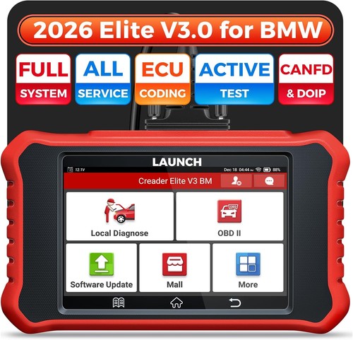 Launch creader elite - elite, v3.0