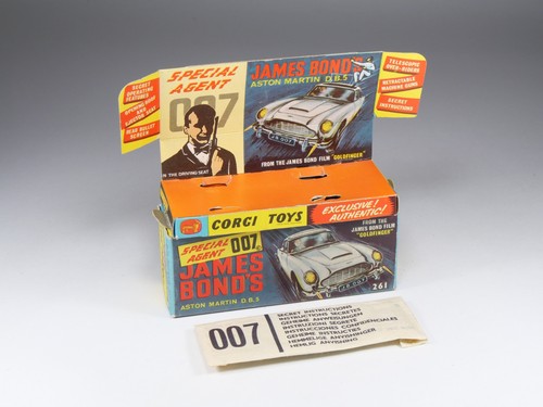 Corgi 261 james - -, bond’s