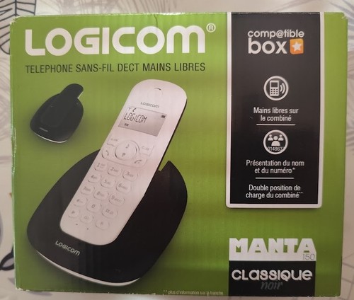 Logicom manta 150 noir - m, /