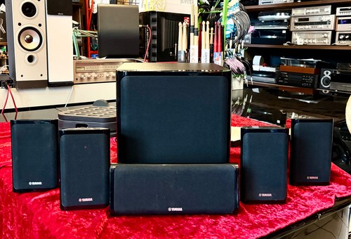 Yamaha p40 système - -, audio