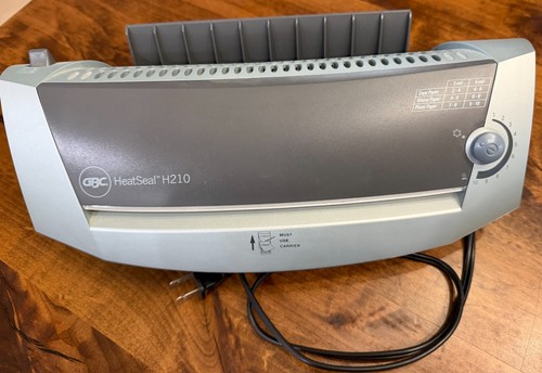 Gbc heatseal h210 photo - gbc,