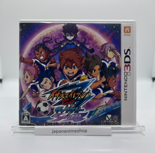 Nintendo 3ds inazuma eleven - eleven, go