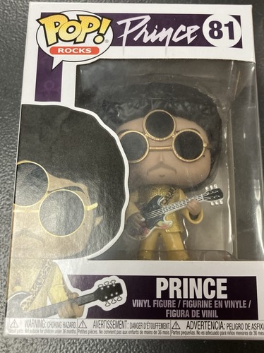 Funko pop rocks - rocks, prince