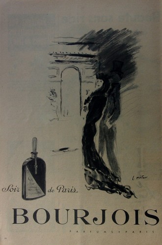 Publicite parfum soir - ,