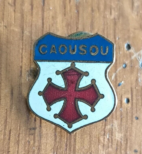 Insigne boutonnière caousou - insigne,