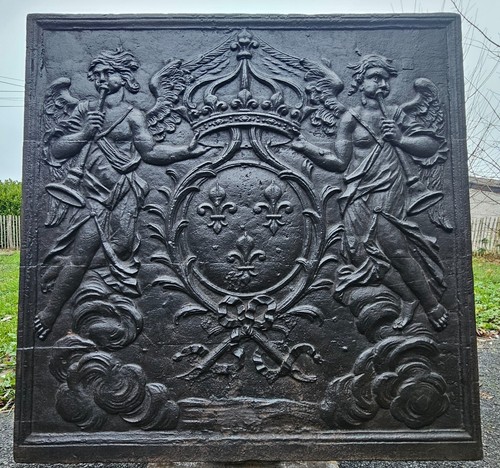 Cm plaque cheminée - cm,