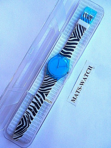 Swatch gent gl115 bleu - gent,