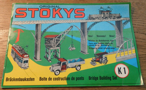 Vintage modellbuch ponts jeu - vintage,