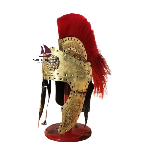 Casque zain médiéval - médiéval, gn