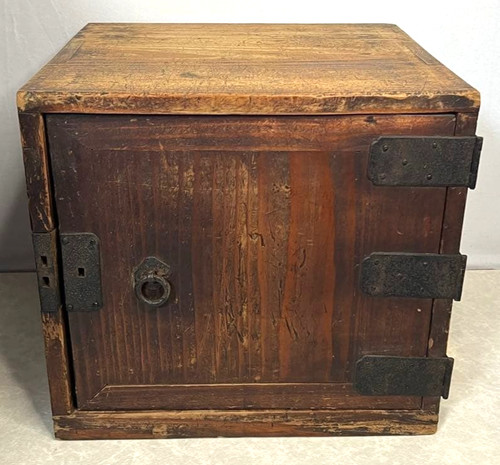 Coffre fort japonais vintage - coffre-fort,