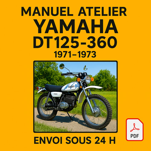 Manuel atelier yamaha - manuel, 125
