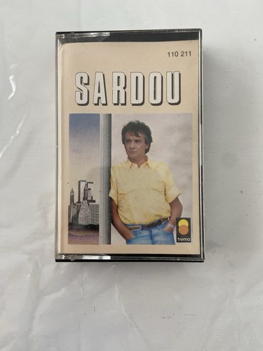 Cassette audio michel sardou - audio,