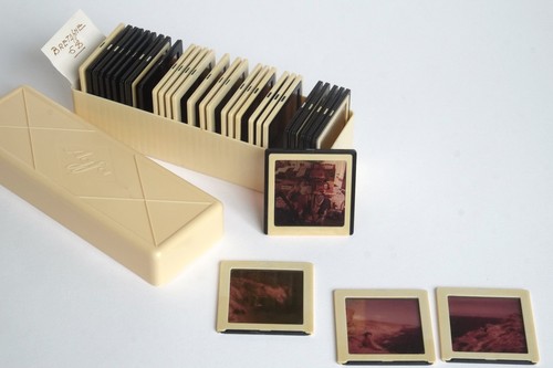 Diapositives agfa 7x7 cm - agfa,