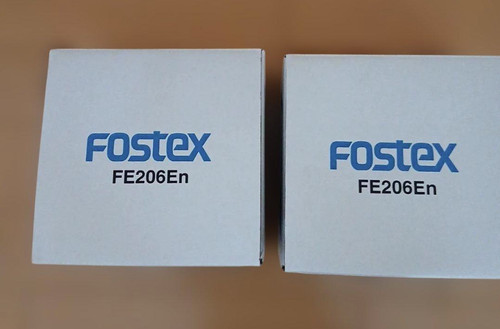 Paire enceintes fostex - paire,
