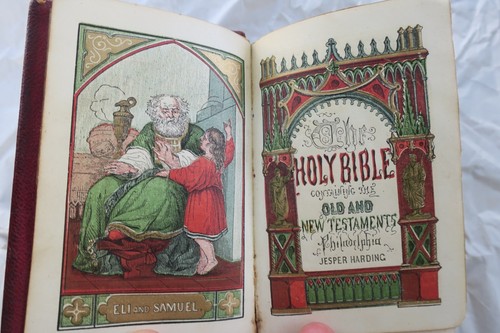 Mini bible the holy - bible, bible.