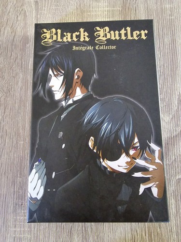 Coffret dvd black - coffret,