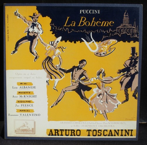 Puccini bohème toscanini - la,