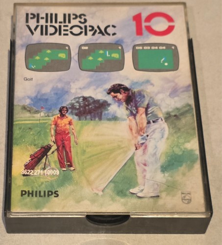 Golf philips videopac vg - golf, 10