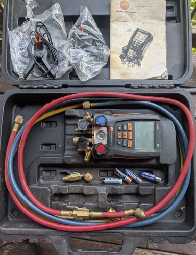 Testo 557 digital manifold - 557,