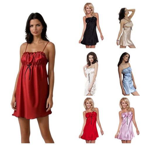 Nuisette satin femme - femme, dkaren