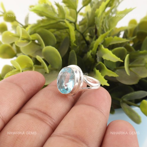 Bague solitaire promesse - solitaire, en