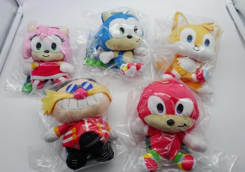 Lot mascottes en peluche - 5,
