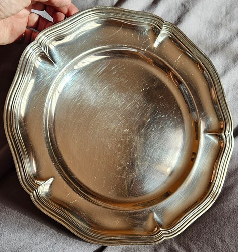 Reneka plat rond en - en, métal