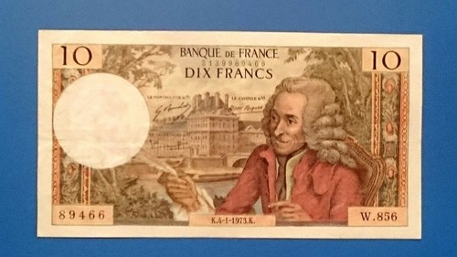 Francs voltaire 04 janvier - (04,