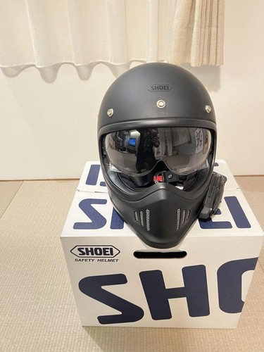 Casque moto noir mat shoei - casque,