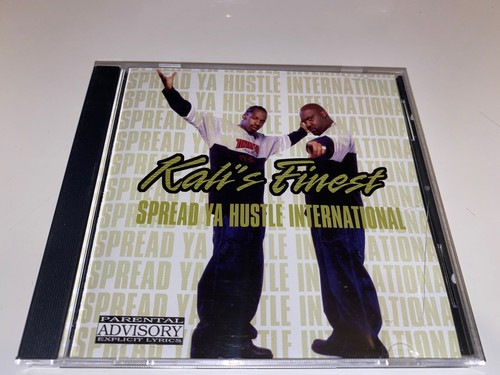 Kali finest spread - cd:,