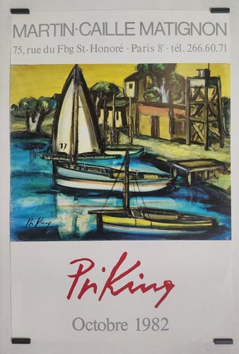 Priking galerie martin caille - martin,