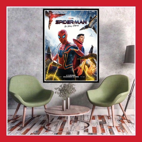 Repro affiche coton - repro, spiderman
