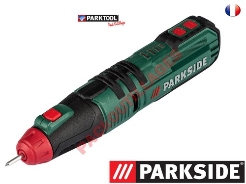 Parkside pyrogravure 4v - parkside®,