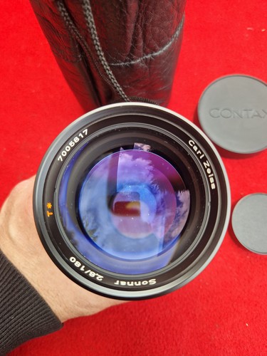 Objectif carl zeiss - objectif,