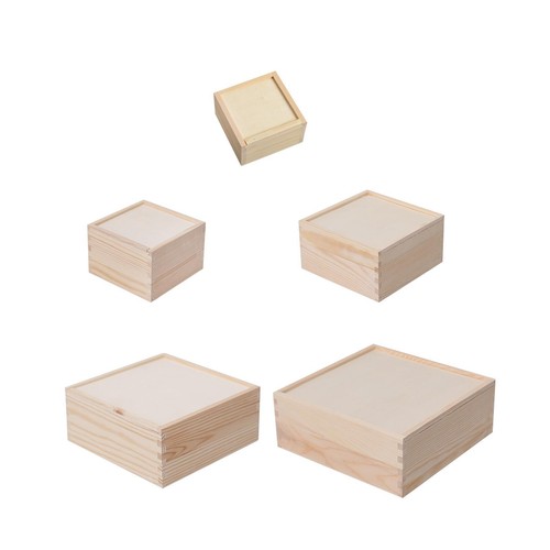 Boîte bois organisateur - boîte,