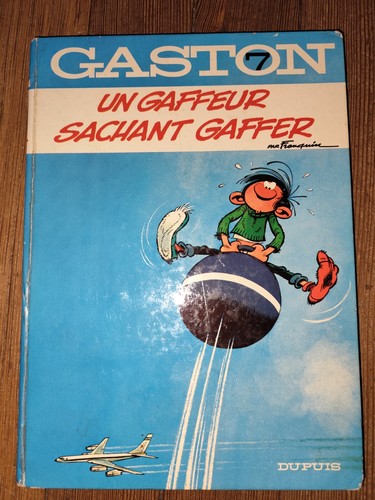 Gaston lagaffe tome un - bd, 7