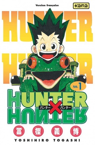 Hunter lot mangas - hunter,
