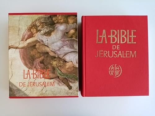 Bible jérusalem la - bible, jérusalem: